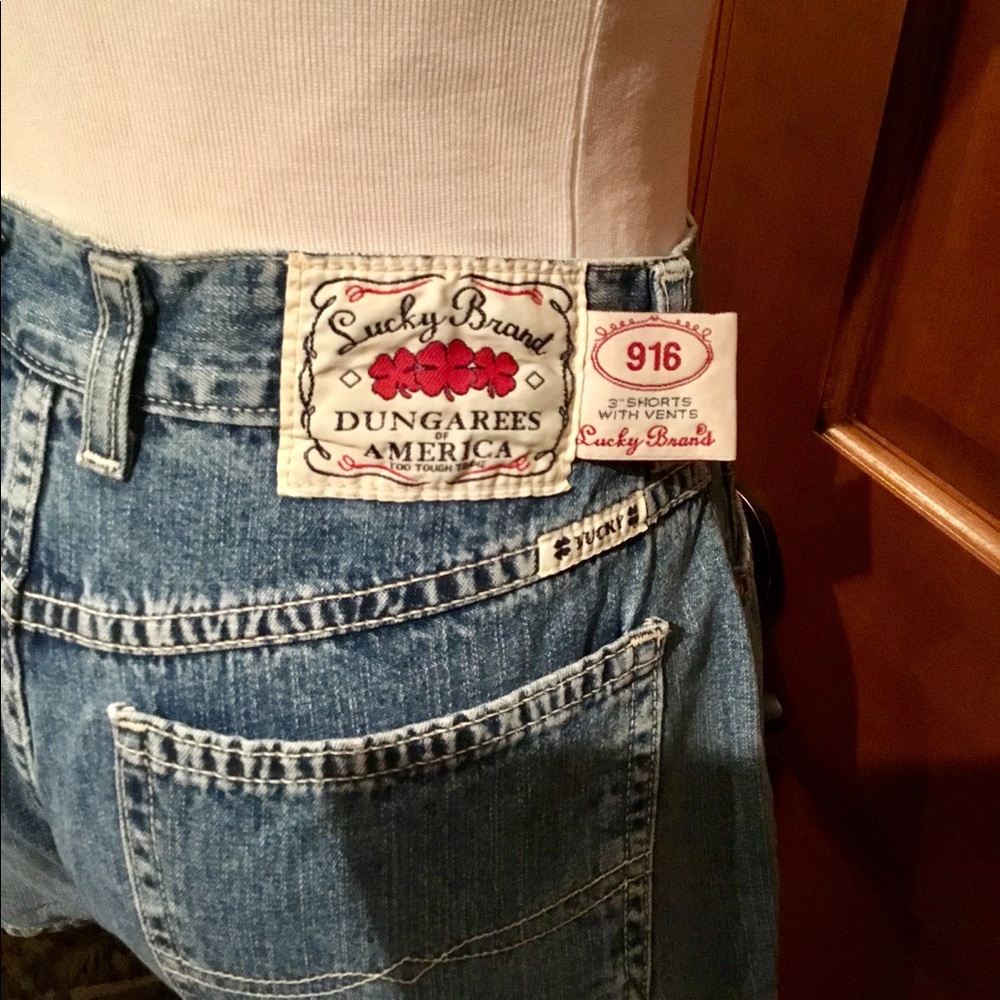 Lucky Jean Shorts